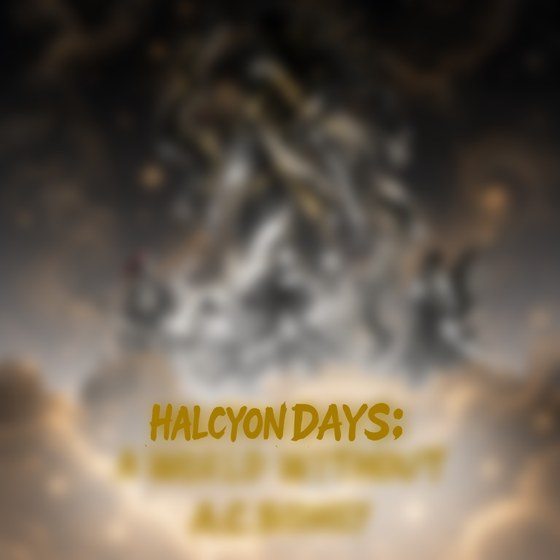Halcyon Days Book Three cover, blurred teaser