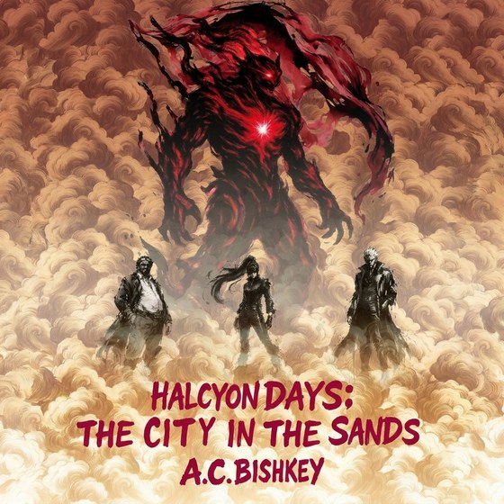 Halcyon Days: The City in the Sands cover