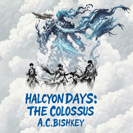 Halcyon Days: The Colossus cover
